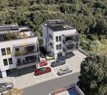Petrčane: Penthouse s krovnom terasom i jaccuzijem, 73m2 - cover