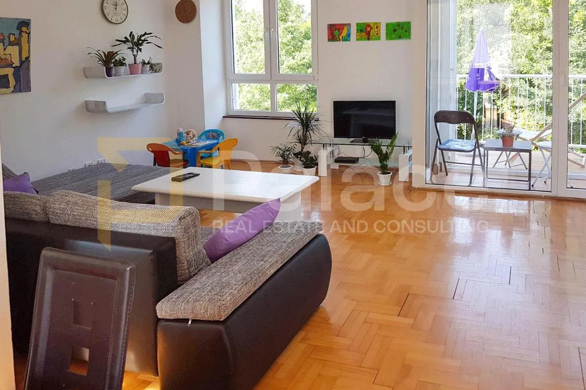 Opatija – Prostran stan 2S+DB, 84,35 m², terasa, lođa i balkon - cover