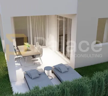 Ekskluzivno, apartman A2 s terasom i vrtom na Brodarici - Brodarica, Šibenik