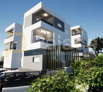 Jednosoban stan u novogradnji, Žaborić, prizemlje, 52,17 m2 - Žaborić, Šibenik