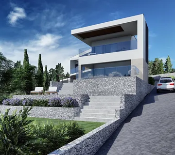 Solin, kuća iz snova u mirnom okruženju - Sveti Kajo