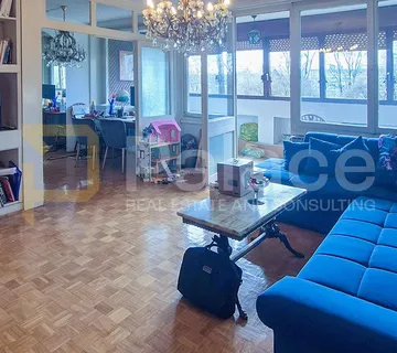 Najam dvoetažni stan 100m2 Novi Zagreb Siget - cover