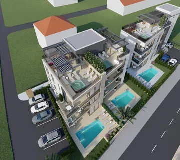 SUKOŠAN: Stan 50m od mora, 88 m2 - cover