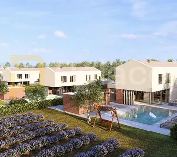 Vila s pogledom i bazenom u mirnom dijelu Istre - Snašići, Sveta Nedelja