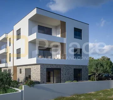 Stan S2 u novogradnji, 2.red do mora, Šibenik - Brodarica 67,65 m2 - Brodarica, Šibenik