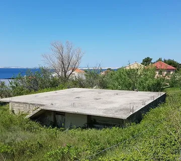 Povoljno!! Građevinsko zemljište 300m od mora s pogledom - cover