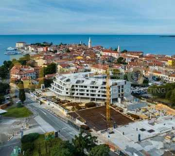 Predivan stan s lođom na drugom katu – 64 m², Poreč