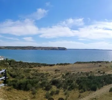 RAŽANAC - RTINA: Građevinsko zemljište 50 m od mora; 655,50 m2 - cover