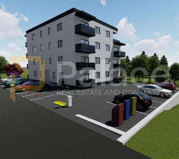 Trosoban stan S11 na drugom katu novogradnje, 67,00 m2, Novi Marof