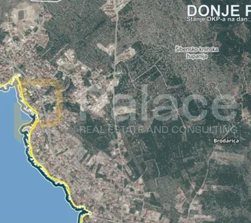 Građevinsko zemljište, Brodarica, 840 m2 - Brodarica, Šibenik