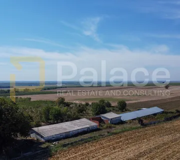 Imanje s registriranom farmom i stambenim prostorom , 17500m2 Erdut - cover