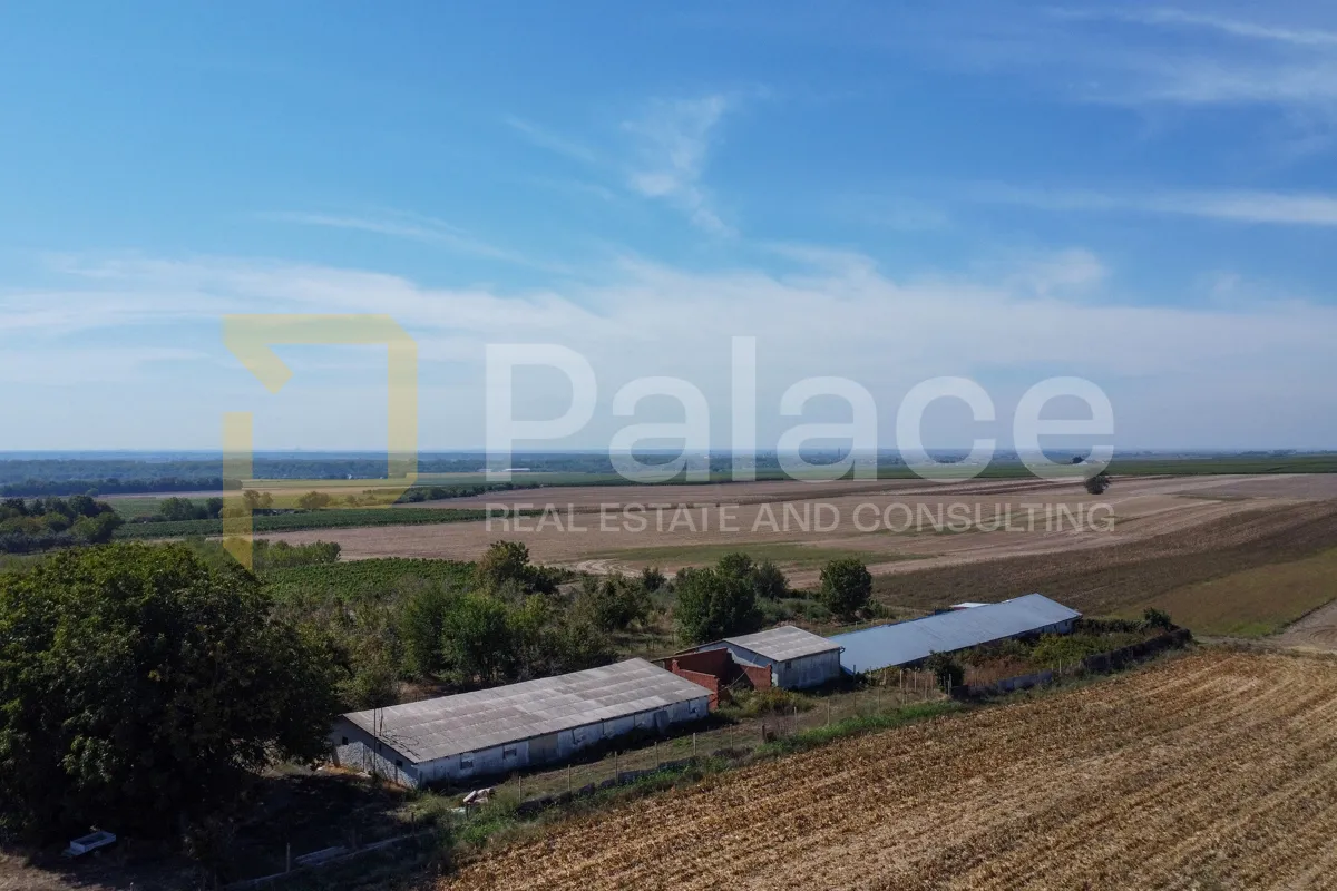 Imanje s registriranom farmom i stambenim prostorom , 17500m2 Erdut - cover