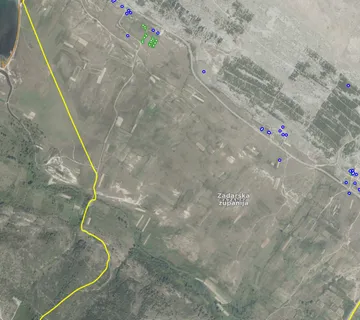 Poljoprivredno zemljište, 563m2 - Ražanac