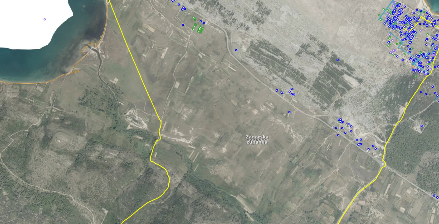 Poljoprivredno zemljište, 563m2 - cover