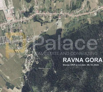 Prostrano poljoprivredno zemljište i šuma u Ravnoj Gori, 21076m2 - cover