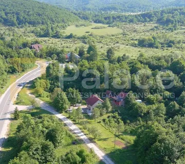 Integralni hotel kod Plitvičkih jezera – projekt 700.000 € - Jezerce, Plitvička Jezera