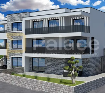 Vodice: Dvojna kuća luksuznih značajki s pogledom na more 215m2 - cover