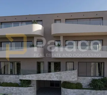Stan očaravajućeg pogleda u zgradi s liftom, Brodarica - Brodarica, Šibenik