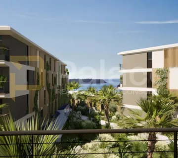 Luksuzni dvosobni stan 76 m² na prizemlju - Pula