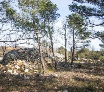 Građevinsko zemljište, Dubrava Kod Šibenika, 4395 m2 - Dubrava kod Šibenika, Šibenik