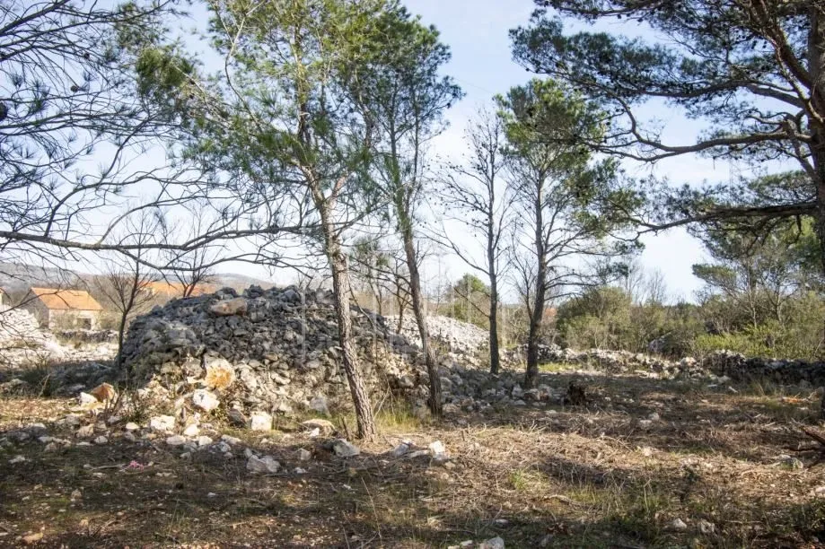 Građevinsko zemljište, Dubrava Kod Šibenika, 4395 m2 - cover