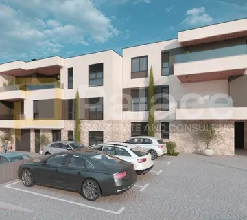 Penthouse novogradnja Pula – 3 sobe, veliki balkon, 2 parkirna mjesta