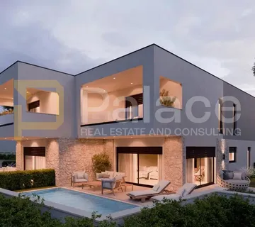 Pretprodaja S1: Luksuzna duplex kuća s bazenom - 115m2 - Bilice - Stubalj, Bilice