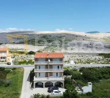 Novalja : Stan u roh bau s panoramskim pogledom na more 124 m2 - cover