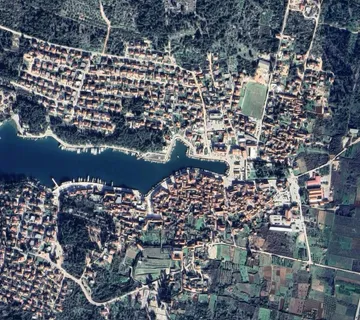 Atraktivno građevinsko zemljište, Stari Grad, Hvar, 1611 m2 - cover