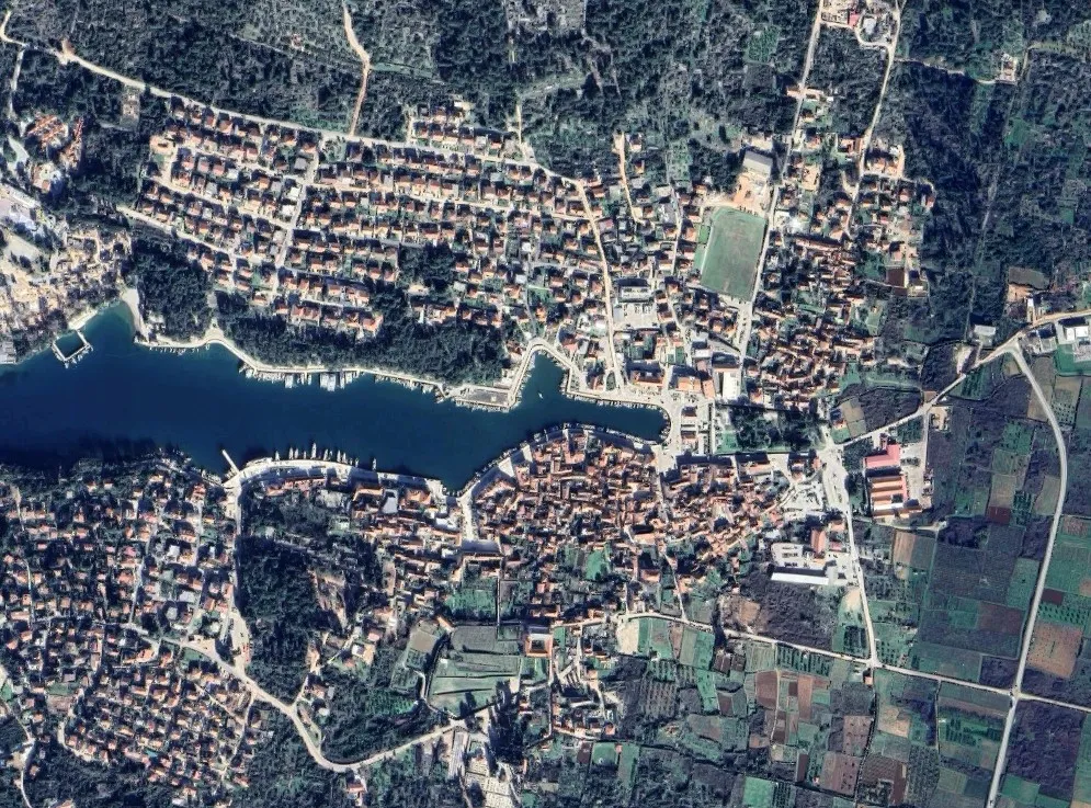 Atraktivno građevinsko zemljište, Stari Grad, Hvar, 1611 m2 - cover