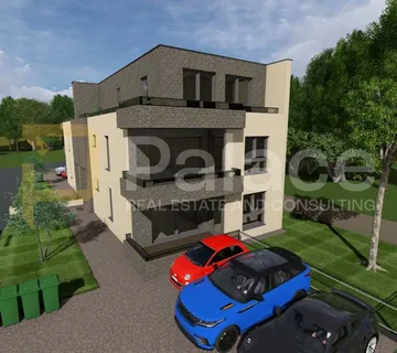 Luksuzni četverosobni stan u srcu Sesveta 88m2 novogradnja PRILIKA! - Sesvete, Zagreb