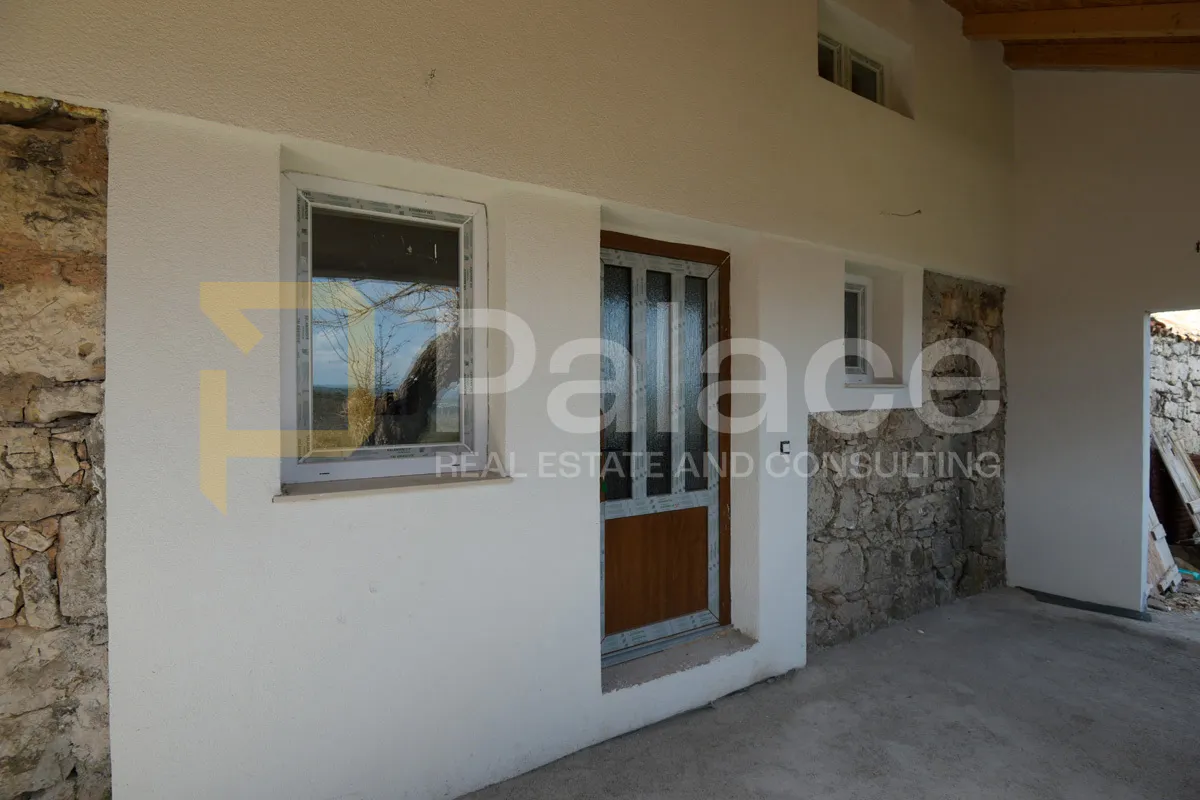 Šarmantna obnovljena kamena kuća sa pogledom na Prokljan - Bilice - cover