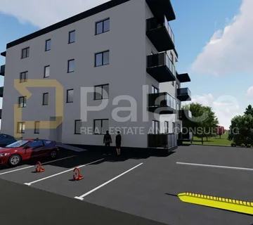 Penthouse S13 na trećem katu novogradnje, 119,58 m2, Novi Marof
