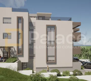 SELINE : Stan s pogledom na more, 60,62 m2 - Starigrad