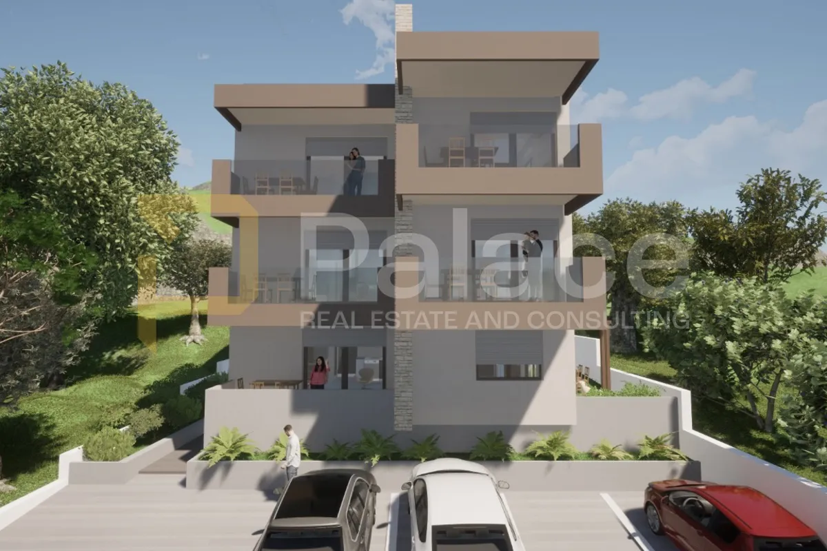 SELINE : Stan s pogledom na more i krovnom terasom, 106 m2 - cover