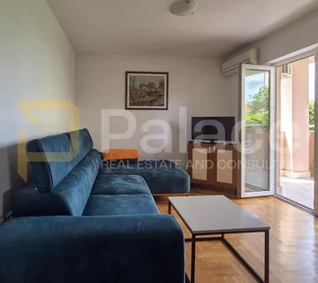 Malinska 2S+DB s okućnicom 72 m², parkingom i pogledom na more - Radići, Malinska-Dubašnica