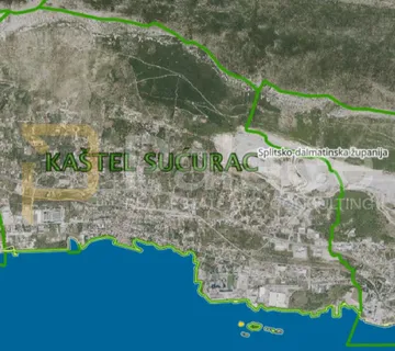 Građevinsko zemljište - Kaštel Sućurac, 780m2 - cover