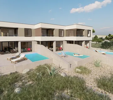Luksuzna dvoetažna villa s bazenom, Primošten, 145 m2
