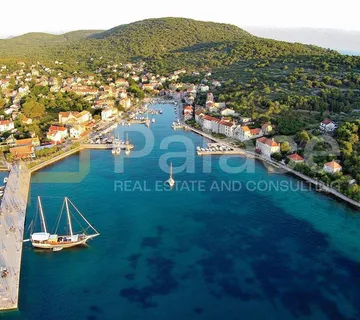 Građevinsko zemljište blizu mora, M1 zona - otok Zlarin, 1.662 m2 - Zlarin, Šibenik