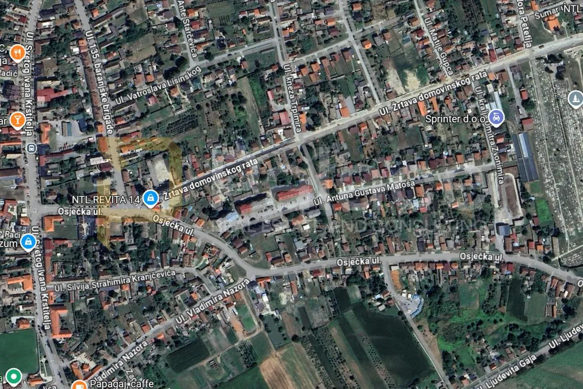 Građevinska zemljišta - Općina Darda - cover