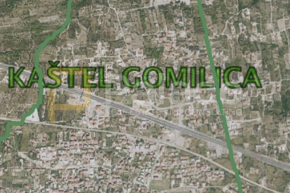 Građevinsko zemljište stambene namjene, Kaštel Gomilica - cover