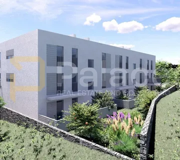 Dvosoban stan s lođom i ostavom, pogled na more, 2.kat, 73m2 - cover