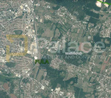 Lijepa građevinska parcela na odličnoj lokaciji - Pula