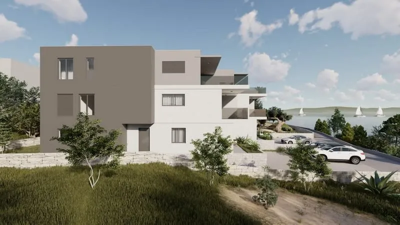 Stan u prizemlju S1 zapad- na savršenoj lokaciji blizu mora 93,56 m2 - cover