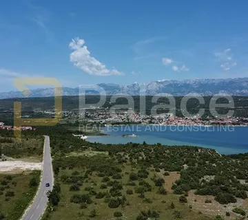 Posedarje: Građevinsko zemljište 1000 m od mora - Podgradina, Posedarje