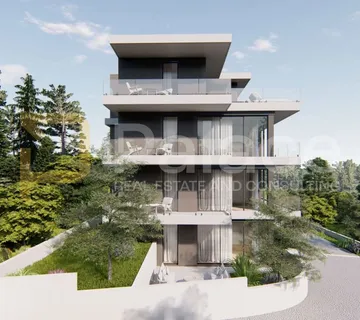 Stan u novogradnji s pogledom na more, prvi kat, Primošten, 87 m2