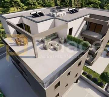 Dugopolje, dvosoban stan od 120m2, s terasama, garažom i parkingom - cover