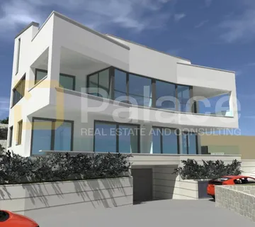 Na prodaju građevinsko zemljište 727 m² s projektom – Punat, Krk - cover