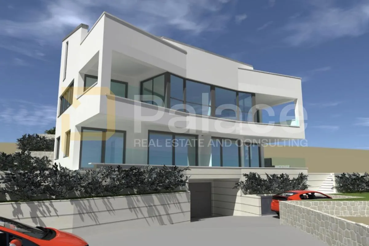 Na prodaju građevinsko zemljište 727 m² s projektom – Punat, Krk - cover