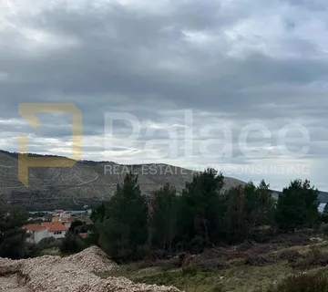 Zemljište s građevinskom dozvolom i pogledom na more - Grebaštica, Šibenik